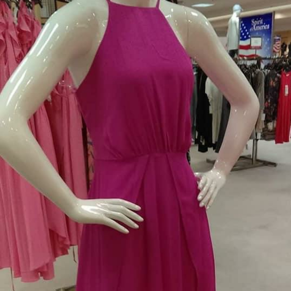 A formal dress